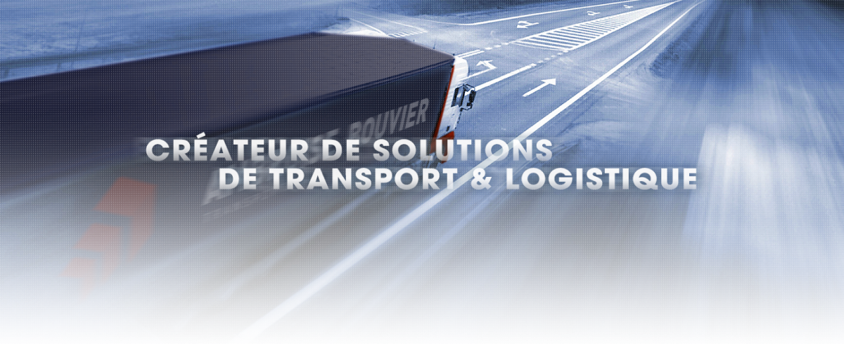 Createur de solutions de transport et logistique